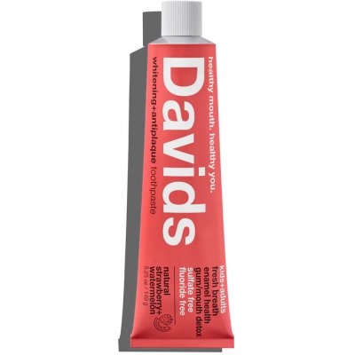 Davids KIDS + Adults Premium Toothpaste Strawberry&Watermelon 149 g – Hledejceny.cz