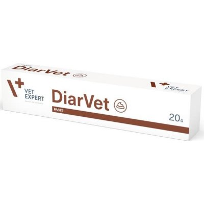 VetExpert DiarVet Pasta pro psy a kočky 20 g – Zboží Dáma
