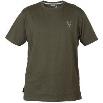 FOX Tričko COLLECTION GREEN & SILVER POLO SHIRT