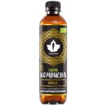 Puhdistamo Kombucha BIO 370 ml raspberry Bio Kombucha malina – Hledejceny.cz