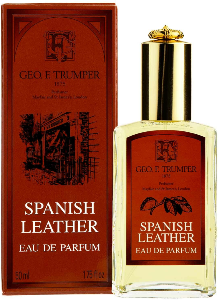 Geo F. Trumper Spanish Leather kolínská voda pánská 100 ml