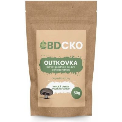 CBDčko Outkovka Coriolus prášek 50 g – Hledejceny.cz