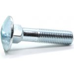 M12x60 Vratový šroub DIN 603 pevnost 4.8 ZB – Zboží Mobilmania