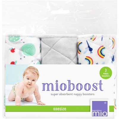 Bambino Mio absorbční vložka Mio Boost Snail Surprise 3 ks – Zboží Mobilmania
