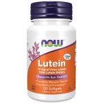 NOW Foods Lutein 10 mg, softgel 120 softgel kapslí – Hledejceny.cz