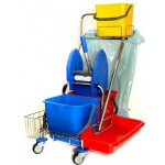 Eastmop Clarol Plus VI úklidový vozík 2 x 17 l 21400 – Zbozi.Blesk.cz