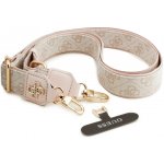 Popruh Guess Crossbody PU 4G Metal Logo Pink 140409 – Zboží Mobilmania