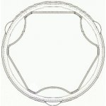 Sada kloubů, hnací hřídel LÖBRO 305530 - AUDI, SEAT, SKODA, VW – Hledejceny.cz