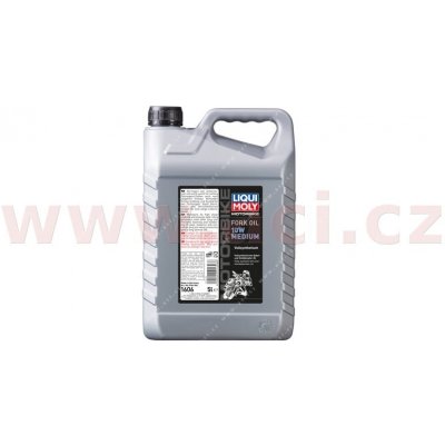 Liqui Moly 1606 Motorbike Fork Oil SAE 10W Medium 5 l – Hledejceny.cz