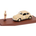 Volkswagen Beetle Africa Korps 1941 s figurkou Erwina Rommela Rio Models 1:43 – Hledejceny.cz