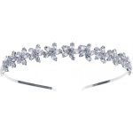 B-TOP Třpytivá čelenka do vlasů Zirkonový Květ – Hledejceny.cz