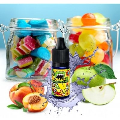 Big Mouth Classical Crazy Apples and Peaches 2 ml – Hledejceny.cz