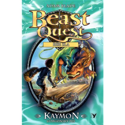 Kaymon, gorgonský pes - Beast Quest 16 - Adam Blade