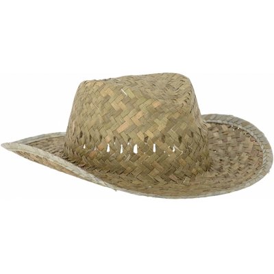 Bloomingville Slaměný dekorační klobouk Rea přírodní – Zboží Mobilmania
