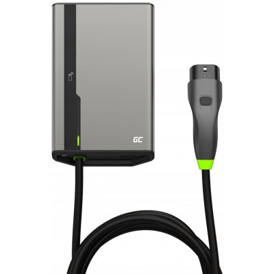Wallbox Green Cell HabuDen 22 kW 32A Typ 2 kabel 5 m NFC | Zboží Auto