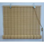 Gardinia Roleta bambusová Brutus přírodní, 100 x 160 cm – Zboží Mobilmania