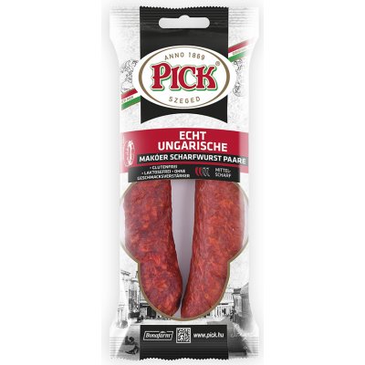 PICK SZEGED Maďarská klobása Makoi pálivá 200 g – Hledejceny.cz