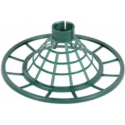 Korpus na svícen plastový zelený d14cm - VÝPRODEJ – Zboží Dáma