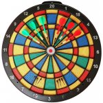 KUBIsport 03-51814K Terč dírkovaný 45cm – Zboží Mobilmania