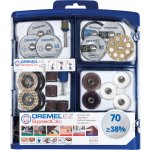 DREMEL EZ SpeedClic sada univerzálního příslušenství 70 ks 2615E725JA – HobbyKompas.cz