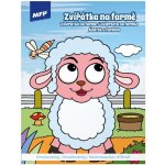 MFP 5301139 Omalovánky A4 Zvířátka na farmě 210x276mm – Sleviste.cz