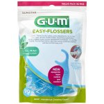 GUM Easy Flossers Cool Mint 90 ks – Zboží Mobilmania