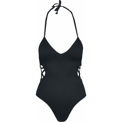 Urban Classics Ladies Rib Swimsuit black