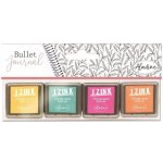 Aladine Razítkovací polštářky Izink Bullet Journal Pastel 4 ks – Hledejceny.cz