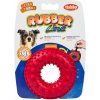 Hračka pro psa Nobby silná gumová hračka na pamlsky kruh 10,5 cm