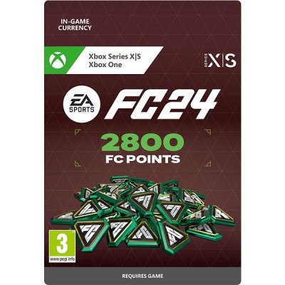 EA Sports FC 24 - 2800 FC Points (XSX) – Zboží Mobilmania
