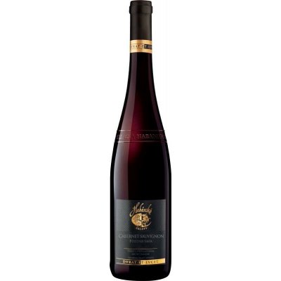 Cabernet Sauvignon 2022 Habánské sklepy pozdní sběr 12,5% 0,75 l (holá láhev)