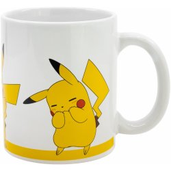 STOR Keramický hrnek Pokémon / hrneček Pokémon Pikachu 325 ml