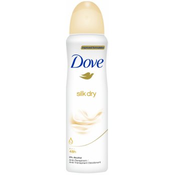Dove Silk Dry Woman deospray 150 ml