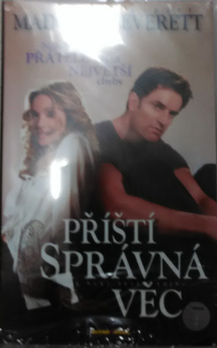 Příští správná věc VHS