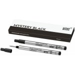 Montblanc Náplň pro rollerbal 105158 M Mystery Black – Zboží Dáma