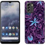 Pouzdro mmCase Gelové Nokia G60 5G - květiny 2 – Zboží Živě