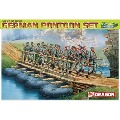 Dragon Models GERMAN PONTOON SET PREMIUM 6532 1:35