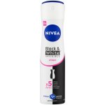 Nivea Invisible for Black & White Clear deospray 150 ml – Hledejceny.cz