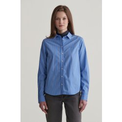 GANT REG POPLIN STRIPED SHIRT CLEAR SKY