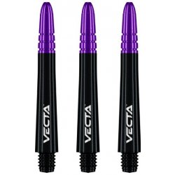 Winmau Vecta - medium - black purple