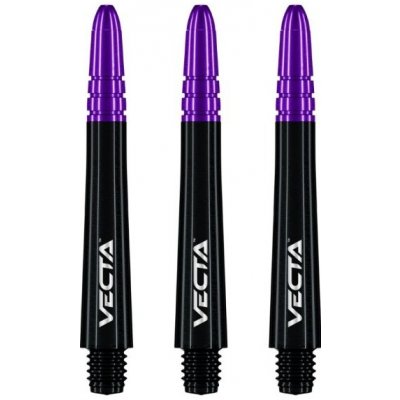 Winmau Vecta - medium - black purple – Zboží Dáma