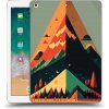 Pouzdro na tablet Picasee silikonový obal pro Apple iPad 9.7 2017 5. gen Oregon černý