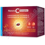 Novo C Komplex Lipozomální vitamin C + vitamin D3 + zinek 90 tablet – Hledejceny.cz