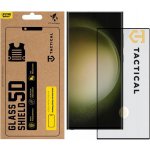 Tactical Glass Shield 5D sklo pro Samsung Galaxy S23 Ultra Black, 57983113667 – Zboží Mobilmania