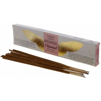 Goloka Vonné tyčinky Archanděl Chamuel 15 g – Hledejceny.cz