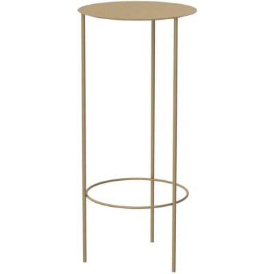 Luminex Stojan na květiny 70 x 32 cm zlatá LU8083 – Zboží Dáma