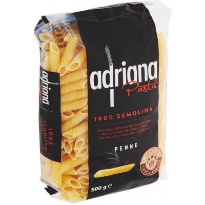 Adriana Penne semolinové těstoviny 0,5 kg – Zboží Dáma