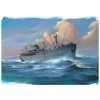 Model Trumpeter SS John W. Brown Liberty Ship 05756 1:700