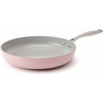 Elmich Nepřilnavá keramická pánev Zen 26 cm - růžová – Hledejceny.cz