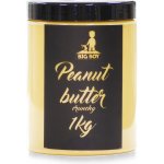 Big Boy arášídové máslo křupavé 1 kg – Zboží Dáma